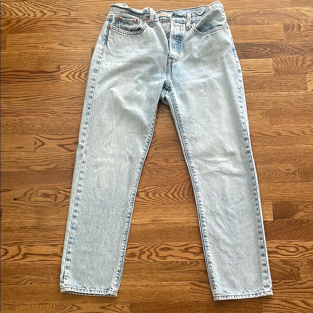 Levi’s Wedgie Straight Jeans